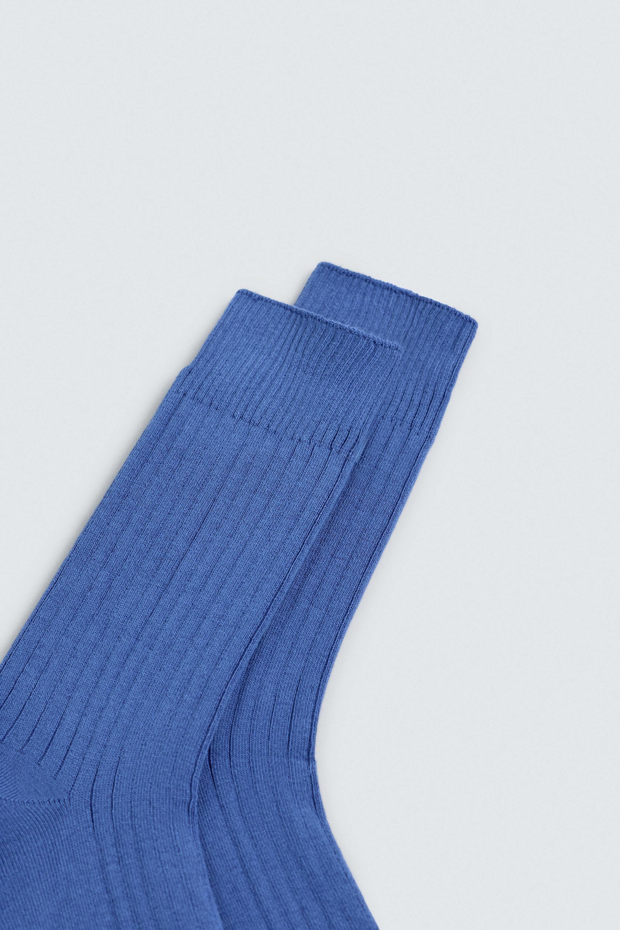 CHAUSSETTES CANNELÉES